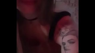 Camgirl BruunaLove Colombian sex from boyfrend