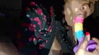 Thicky Nicky nude on webcam in her Live Sex Chat Room