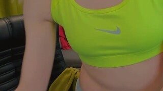 Polli nude on webcam in her Live Sex Chat Room