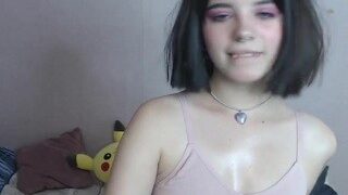 AuroraCute nude on webcam in her Live Sex Chat Room