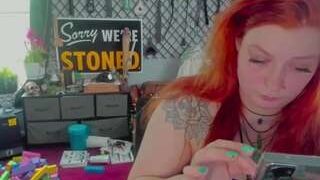 CherryBanks nude on webcam in her Live Sex Chat Room