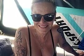 GermanMilf nude strip on cam for live porn video chat