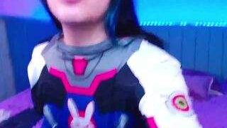 CyberDoll-1 nude on webcam in her Live Sex Chat Room