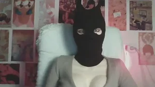 SexyinMask nude strip on cam for live porn video chat