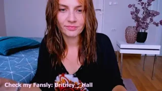BritneyHall nude strip on cam for live porn video chat