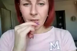 Jenna-Lia nude strip on webcam for live porn chat
