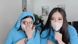 Mono-Stewardesss nude strip on webcam for live porn chat
