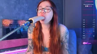FlirtyFox nude strip on webcam for live porn chat