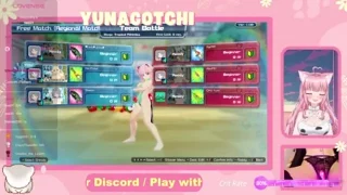 YunaGotchi nude strip on webcam for live porn chat