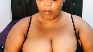 BIG FAT BOOBS nude on cam in her Live Sex Chat Room