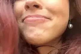 Times-Square nude strip on webcam for live porn chat