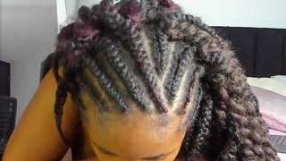 Black-gem18 nude on cam in her Live Sex Chat Room