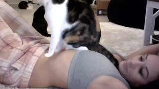 CrystalLake nude on cam in her Live Sex Chat Room