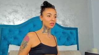 InkedGoldie nude on cam in her Live Sex Chat Room