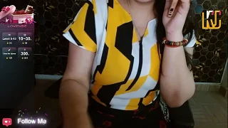 KinderrJoy nude strip on webcam for live porn chat