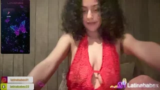 Latinababex nude strip on webcam for live porn chat