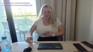 Beauty4AGent nude strip on webcam for live porn chat