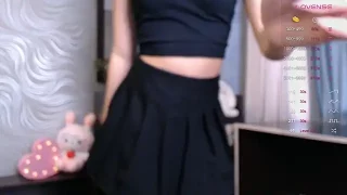 MeliSaam nude strip on webcam for live porn chat