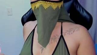 Zaihanaa nude on cam in her Live Sex Chat Room