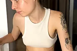 HornyPolina nude strip on webcam for live porn chat