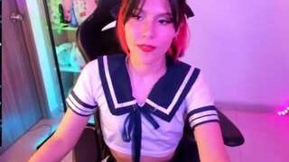 PurpleM00n nude on cam in her Live Sex Chat Room