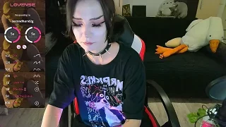 yourEmoGf nude strip on webcam for live porn chat