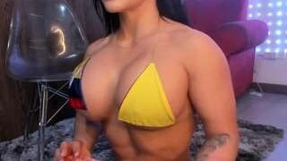 Abby Yonns nude on cam in her Live Sex Chat Room