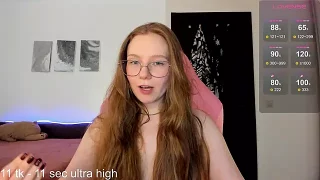 ElizaCole nude strip on webcam for live porn chat