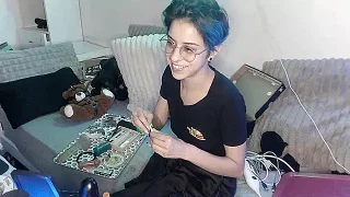 LisandreLaVenale nude strip on webcam for live porn chat