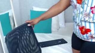 Kiara Evans nude on cam in her Live Sex Chat Room