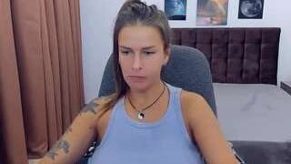BunnyAster nude on cam in her Live Sex Chat Room