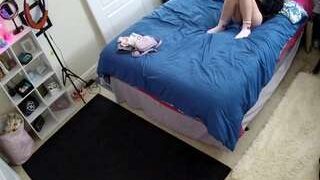 The Horny Hostel – Bedroom 2 nude on cam in her Live Sex Chat Room