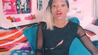 EbonyCreamy69 nude on cam in her Live Sex Chat Room