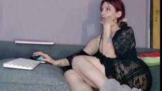 AmyNyx nude on cam in her Live Sex Chat Room