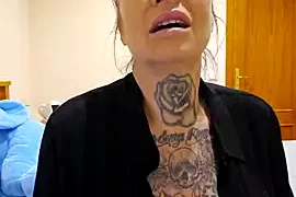 TattooMilfTanja nude strip on webcam for live porn chat