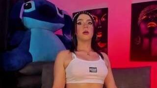 AlannaF nude on cam in her Live Sex Chat Room