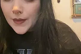 Gothicsiren nude strip on webcam for live porn chat
