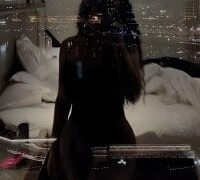 Blaackcat nude strip on webcam for live porn chat