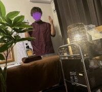 Hanabi-hentai nude strip on webcam for live porn chat