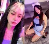 Rainbow-sweet nude strip on webcam for live porn chat