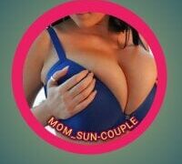 MOM-SUN-COUPLE nude strip on webcam for live porn chat