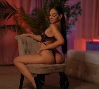NinaSolenne nude strip on webcam for live porn chat