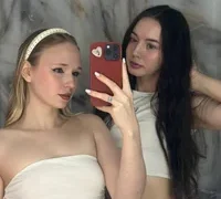DuoBitches_ nude strip on webcam for live porn chat