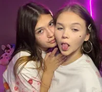pinklesbi nude strip on webcam for live porn chat